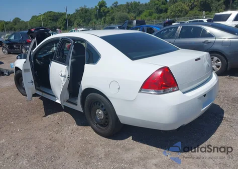 2013 Chevrolet Impala Police from USA, damaged, VIN 2G1WD5E35D1221501